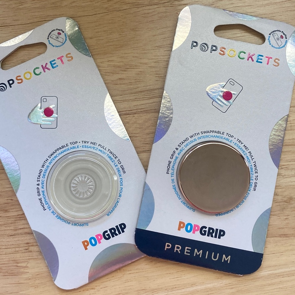 Pop Sockets